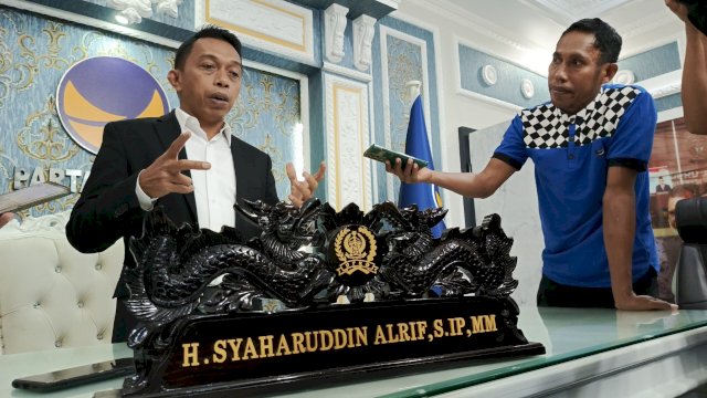 DPD Partai Nasdem Sulsel Umumkan Bakal Calon Kepala Daerah pada Pertengahan Juni