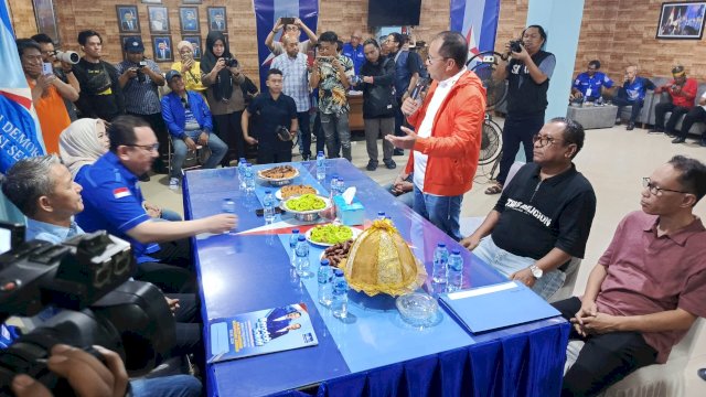 Ni&rsquo;matullah: Demokrat Ingin Ulang Sejarah Politik Bersama  Danny Pomanto