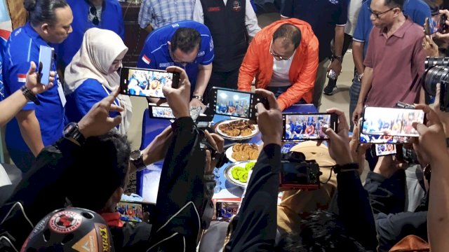 Danny Pomanto Resmi Mendaftar di Partai Demokrat, Ni’matullah Ingin Ulang Sejarah
