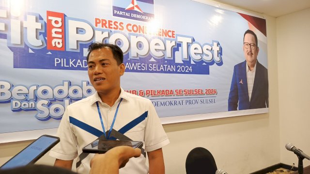 Bakal Calon Bupati Enrekang Mitra Fachruddin Optimis Gandeng Partai Demokrat di Pilkada