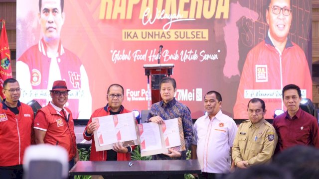Rakerwil IKA Unhas, Danny Pomanto: Sulsel Punya Potensi Menuju Global