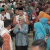 Indira Yusuf Ismail Apresiasi Dedikasi Satgas Kebersihan dalam Acara Halalbihalal