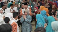 Indira Yusuf Ismail Apresiasi Dedikasi Satgas Kebersihan dalam Acara Halalbihalal