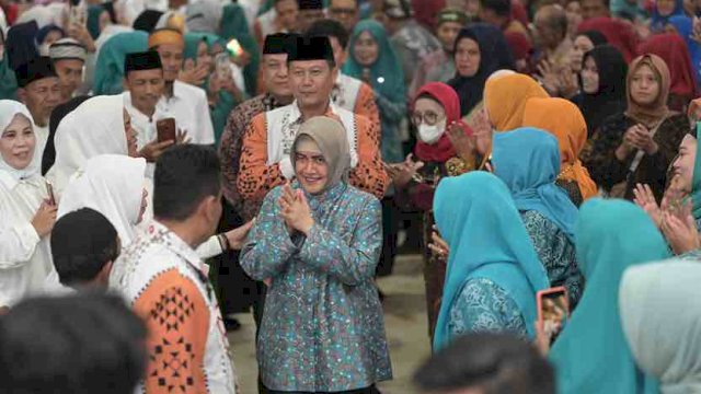 Indira Yusuf Ismail Apresiasi Dedikasi Satgas Kebersihan dalam Acara Halalbihalal