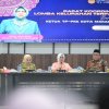 Indira Pimpin Rakor Kesiapan Lomba Kelurahan Terpadu