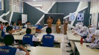 Diskominfo Makassar Sosialisasikan Literasi Keamanan Siber di SMP Negeri 3 Makassar