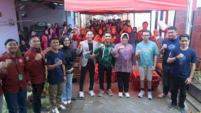 Ketua PKK Kota Makassar Dukung Eco Lorong Fest dan  Peran Pemuda dalam Lingkungan