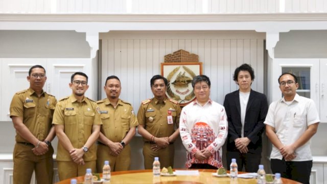 PT Dax Sasar Makassar, PJ Sekda: Semoga Bisa Jadi Percontohan Bagi Pengembang Perumahan
