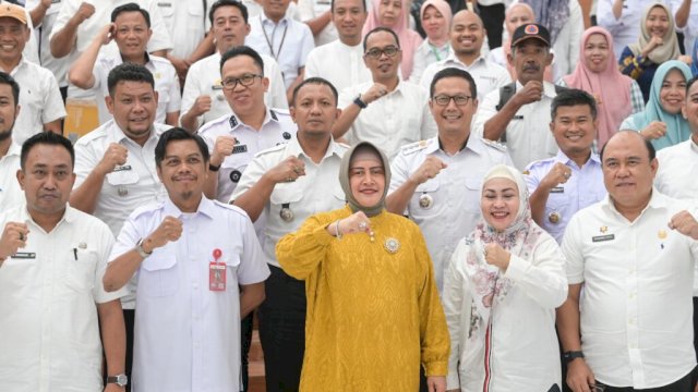 PJ Sekda Makassar Tegaskan Kekompakan dan Sinergitas Kunci Kesuksesan