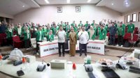 Prokopim Kota Makassar Berbagi Ilmu Dengan  Mahasiswa Ilkom UIN Alauddin