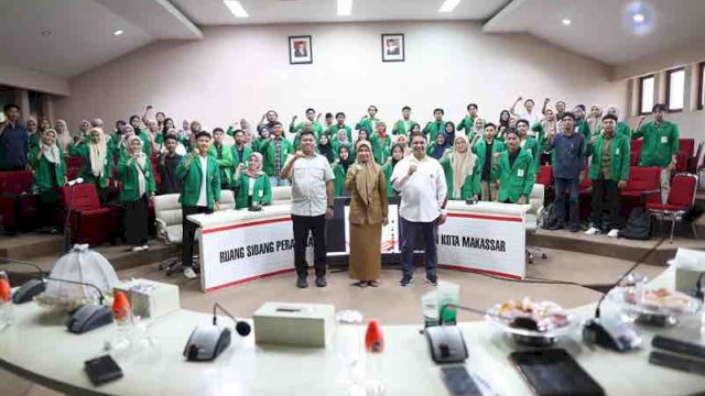 Prokopim Kota Makassar Berbagi Ilmu Dengan  Mahasiswa Ilkom UIN Alauddin
