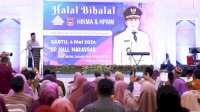 Wali Kota Makassar Mengajak Keluarga Massenrempulu Bersatu dalam Mengantisipasi Bencana