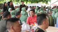 Pj Sekda Makassar Hadiri Peringatan HUT Kodam XIV/Hasanuddin ke-67