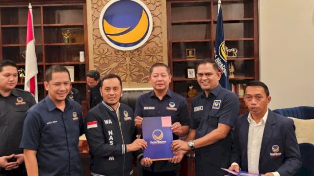 Partai NasDem Tetapkan Andi Ikhsan Hamid Dampingi Muzayyin Arif di Pilkada Sinjai 2024