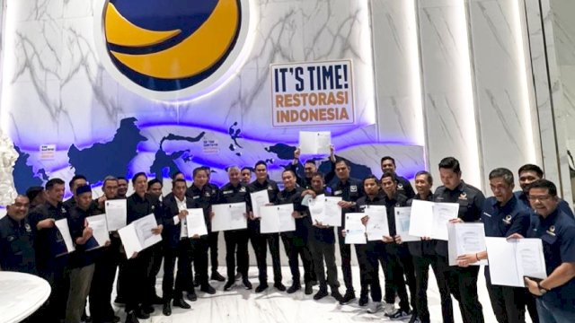 Nasdem Tetapkan Adi Ansar Sebagai Calon Bupati Selayar