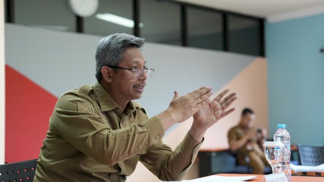 Pj Sekda Sulsel Jadi Mentor Peserta Seminar Rancangan Proyek Perubahan di LAN RI