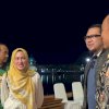 Indah Putri Indriani Dampingi Ahmad Doli di Makassar