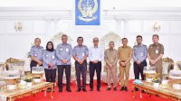 Temui Prof Zudan, Kepala Kanwil Kemenkumham Ajak Pemprov Sulsle Kolaborasi