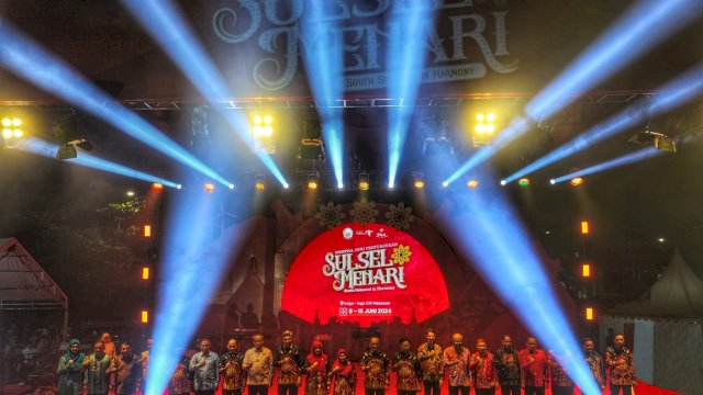 Apresiasi Festival Sulsel Menari, ASITA: Potensial Dijual Sebagai Paket Wisata