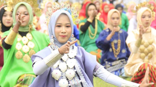 Festival Sulsel Menari 2024 Pecahkan Rekor MURI