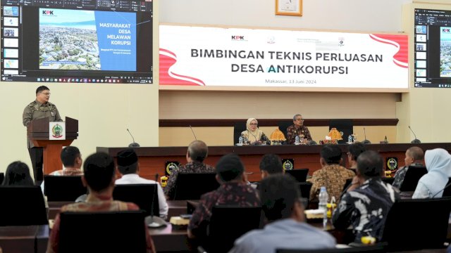 Setelah Pakkatto, Pemerintah Provinsi Sulawesi Selatan Usulkan Penetapan 21 Desa Antikorupsi ke KPK