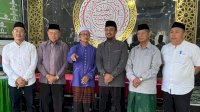 Andi Sudirman Silaturahmi ke Rais Syuriah PWNU Sulsel AGH Baharuddin