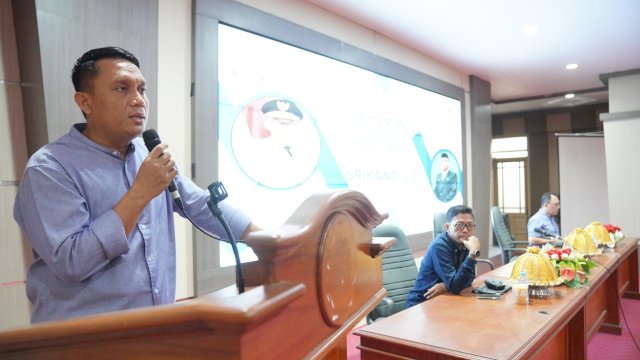 Kepala Diskominfo-SP Sulawesi Selatan Dorong Implementasi Aplikasi SRIKANDI di Seluruh OPD