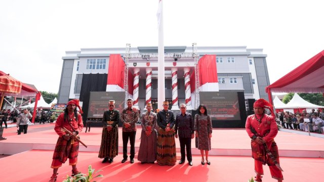 Gedung Baru Kanwil Kemenkumham Sulsel, Andi Arsjad Harap Kualitas Pelayanan  Makin Meningkat