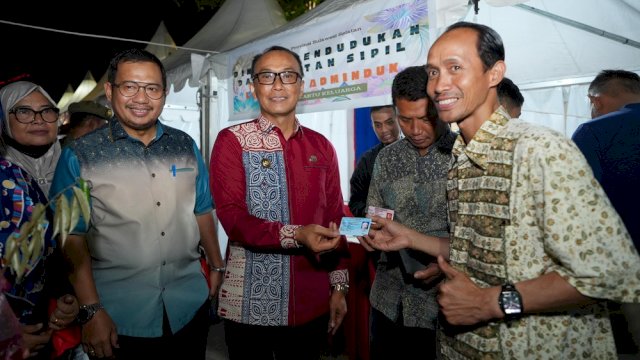 Terakhir Hari Ini: Layanan Publik Pembuatan e-KTP di Festival Sulsel Menari