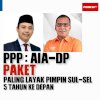 PPP Endorse Pasangan AIA-Danny Pomanto untuk Pilgub Sulsel 2024