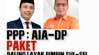 PPP Endorse Pasangan AIA-Danny Pomanto untuk Pilgub Sulsel 2024
