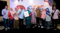 Ketua TP PKK Makassar Raih Manggala Karya Kencana