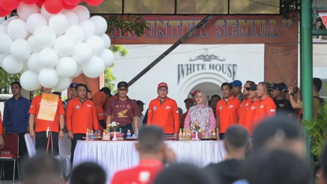 Ketua TP PKK Makassar Sebut Wali Kota Cup VII Pererat Persaudaraan