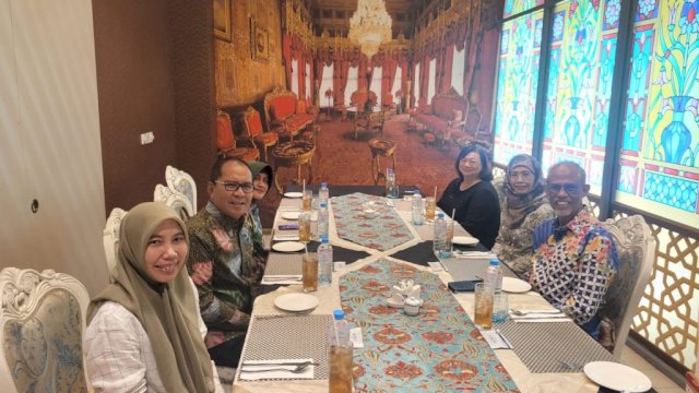 Danny Pomanto Lunch Bareng Menteri Masagos  Port of Singapore, Terbesar di Dunia