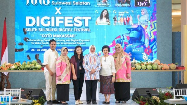 Indira Apresiasi KKG x Digifest 2024 Perkuat Ekonomi Kreatif dan Digitalisasi Kota Makassar