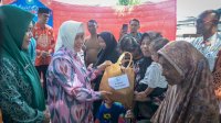 Target Makassar Zero Stunting, Ketua TP PKK Pantau Posyandu di Dua Kecamatan