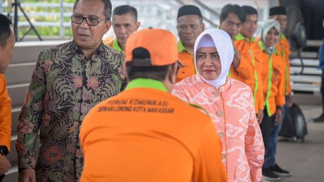 Ketua Forum Dewan Lorong Dikukuhkan, Indira Yusuf Ismail Dorong Partisipasi Masyarakat di Lorong Wisata