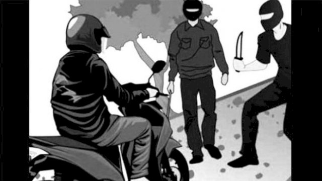 Dua Pelaku Begal di Makassar Ditembak Polisi Saat Hendak Kabur