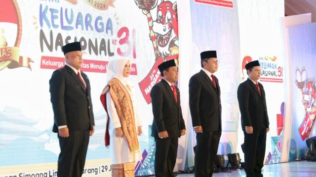 Kota Makassar Raih Enam Penghargaan di Harganas ke-31