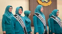 Indira Yusuf Ismail Dilantik Jadi Ketua Pembina Posyandu Kota Makassar