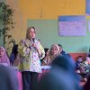 Indira Tinjau Gerakan Intervensi Serentak Pencegahan Stunting di Tamalanrea