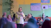 Indira Tinjau Gerakan Intervensi Serentak Pencegahan Stunting di Tamalanrea