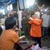 Indira Yusuf Ismail Kunjungi Pasar Malam Paotere