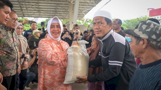 Indira Yusuf Ismail Apresiasi Bantuan Pangan Pemerintah Pusat untuk Warga Makassar