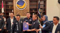 Nasdem Tetapkan Irwan Bahri Syam  Berpasangan dengan Usmawati Husler di Pilkada Lutim