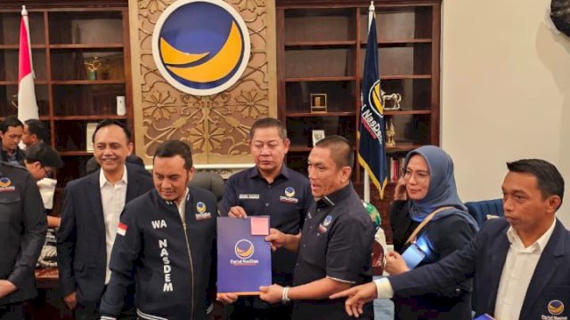 Nasdem Tetapkan Irwan Bahri Syam  Berpasangan dengan Usmawati Husler di Pilkada Lutim