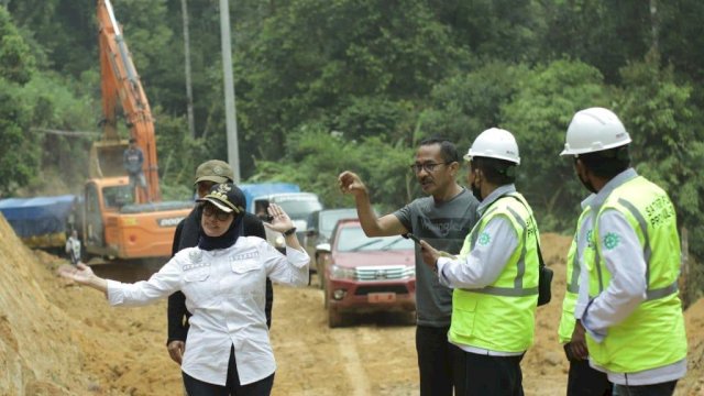 Aspirasi Abang Fauzi: Ruas Jalan ke Kecamatan Seko Ditarget Tuntas Tahun Ini