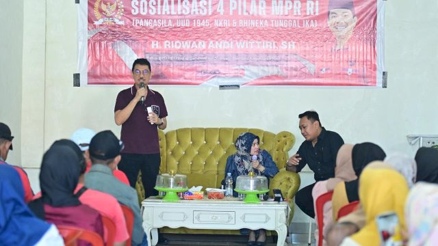 ARW Ajak Masyarakat Ciptakan Pilkada Damai
