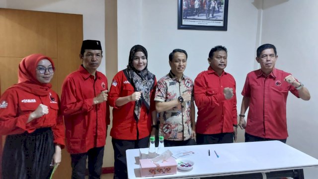 Ajak Koalisi di Pilkada Bulukumba  , JMS Paparkan Visi-Misi, Dihadapan Petinggi PDIP