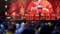 Dekranasda Ikut Sukseskan Festival Sulsel Menari